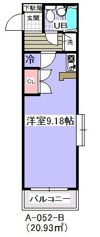 ローズガーデンA52の間取り画像