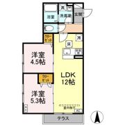 One Life金沢八景の間取り画像