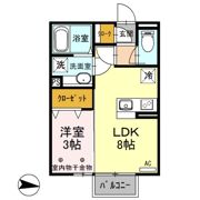 サニーコート高崎の間取り画像