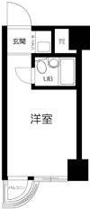 マリンロードダイヤモンドパレスの間取り画像