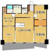 S-FORT小倉の間取り画像