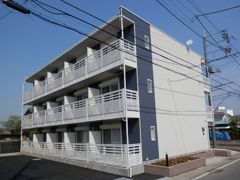 レオネクストさざんかの外観画像