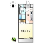 ピュアハイツの間取り画像