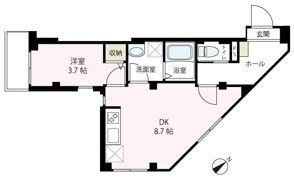 Hareno Villaの間取り画像