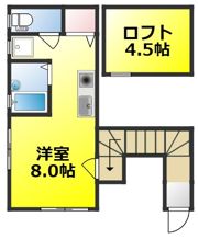 エミネンス都立家政の間取り画像