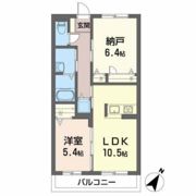 レインボーヒルズの間取り画像