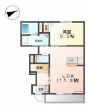 Maison de Cherir.Yの間取り画像