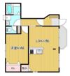 クレストール福泊A棟の間取り画像