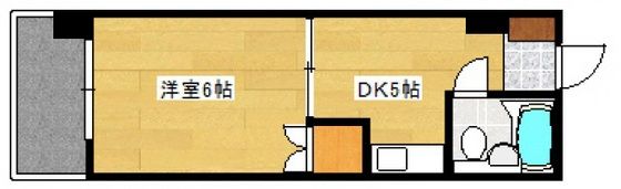 第2品川ビルの間取り画像