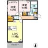D－room 森本の間取り画像