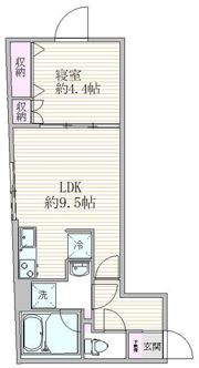 エスジーコート東武練馬の間取り画像