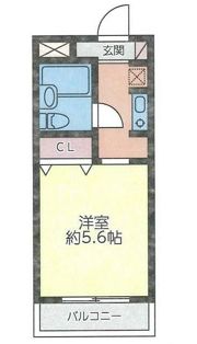 ウインベルソロ川越17の間取り画像