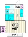ジュネスナガサワの間取り画像