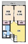 A-NEXT萱島の間取り画像