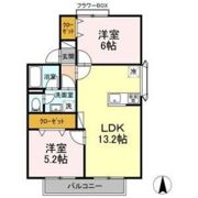 セジュールパークの間取り画像