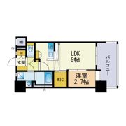 エンクレスト空港通りの間取り画像