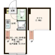 サヴォイ渋谷本町の間取り画像