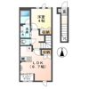 シャンピア出町前の間取り画像