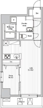 アーバンパーク日暮里の間取り画像