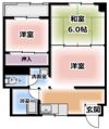 GMビル第三の間取り画像