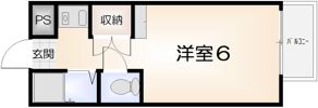 Le・Blancheの間取り画像