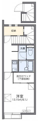 レオネクストセーヌの間取り画像