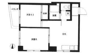 創英ビルの間取り画像