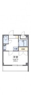 レオパレス楠の間取り画像