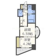 Luxe新大阪SOUTHの間取り画像