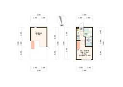 ハーモニーテラス伊興本町の間取り画像