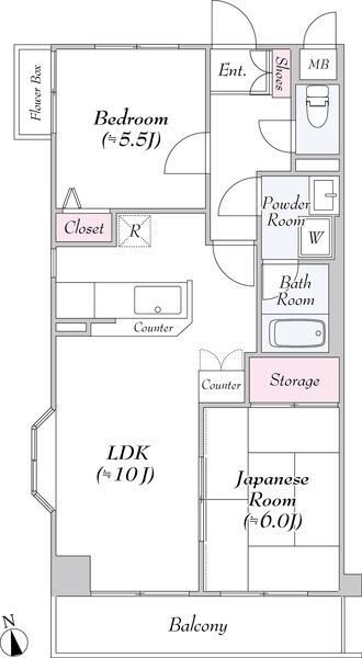 間取図