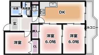 ピュアネスDoiの間取り画像