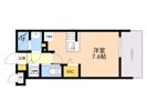 エンクレストALIVE白金の間取り画像