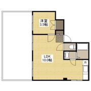 山下ビル5の間取り画像