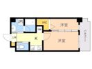 アトリオフラッツ大楠の間取り画像