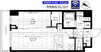 ステージグランデときわ台アジールコートの間取り画像