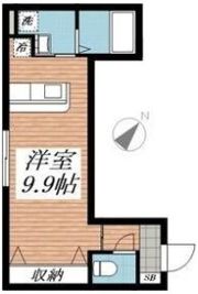 アマン幸町の間取り画像
