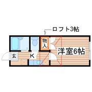 サンパレス東仙台の間取り画像