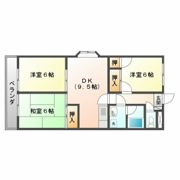 グランボナールの間取り画像