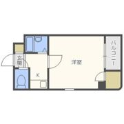 オーキッドコート夕陽ヶ丘の間取り画像