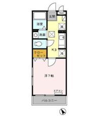 ゴールドエッグ南砂の間取り画像