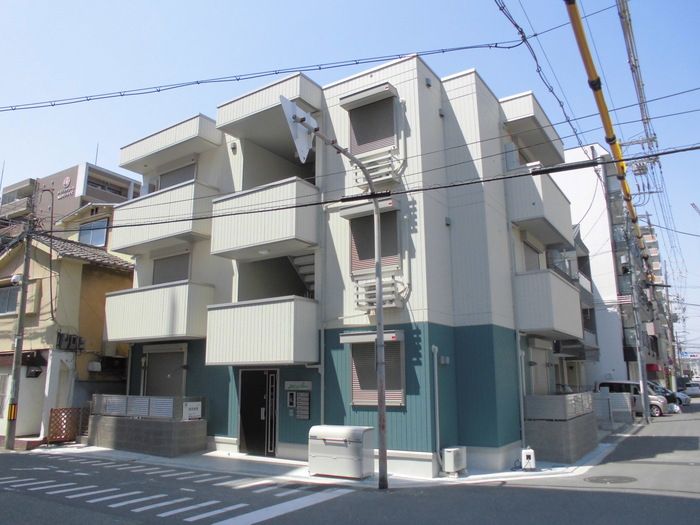ヴェール エブランの外観画像