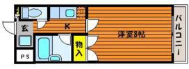 フィオーレK2の間取り画像