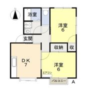 サンライフヒラタⅠの間取り画像