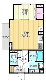 Kiyose Chapel Avenueの間取り画像