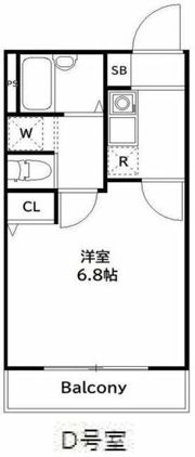 イニッツィオ永田南の間取り画像
