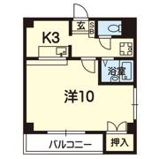 プレジデントKの間取り画像