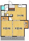 福寿IIIの間取り画像