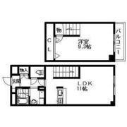 ハイムラポールPartVIIの間取り画像