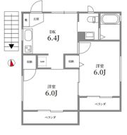 シーマ中馬込の間取り画像